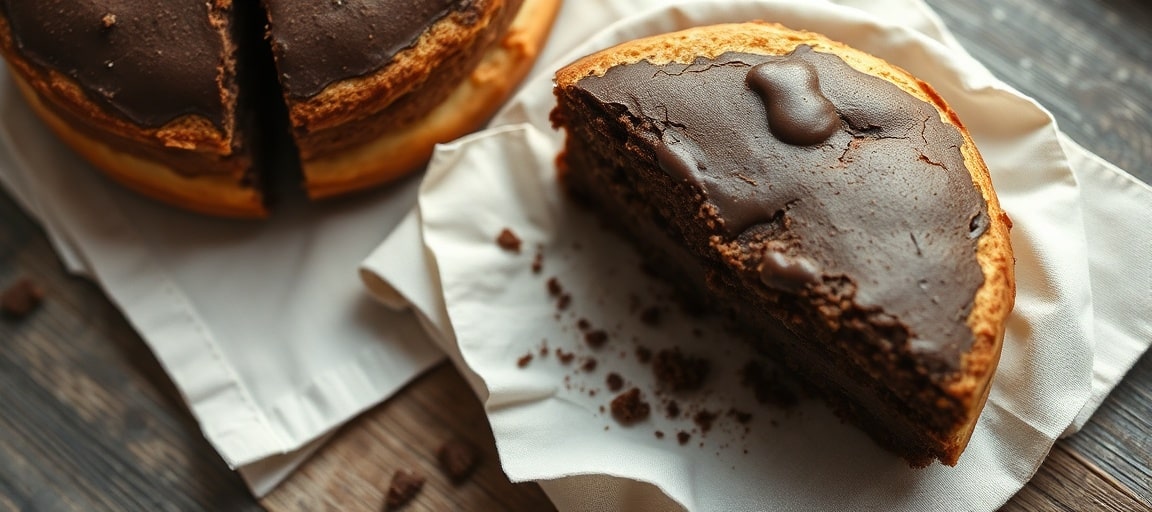 fondant chocolat sec