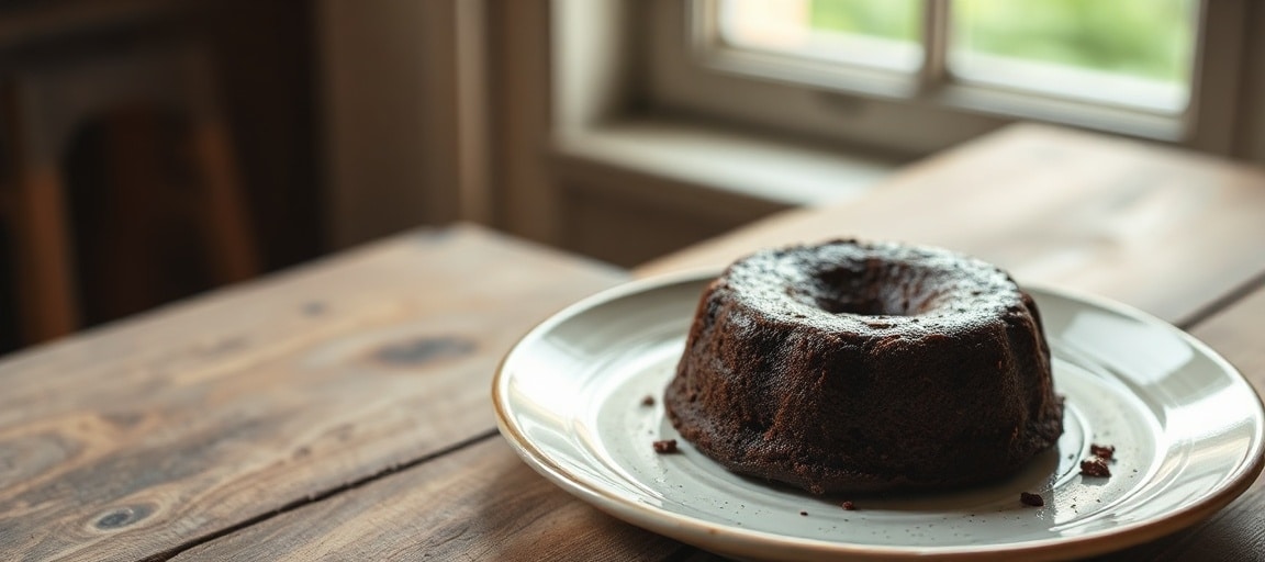 gâteau chocolat fondant