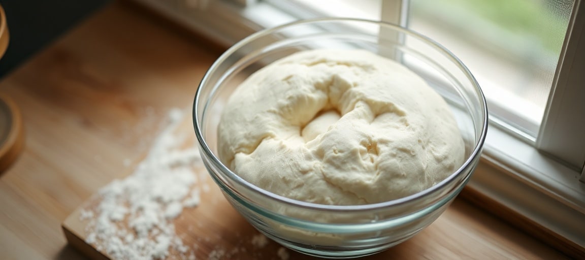 pâte levée réussie
