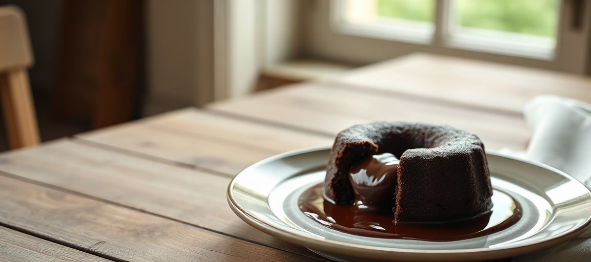 fondant chocolat coulant