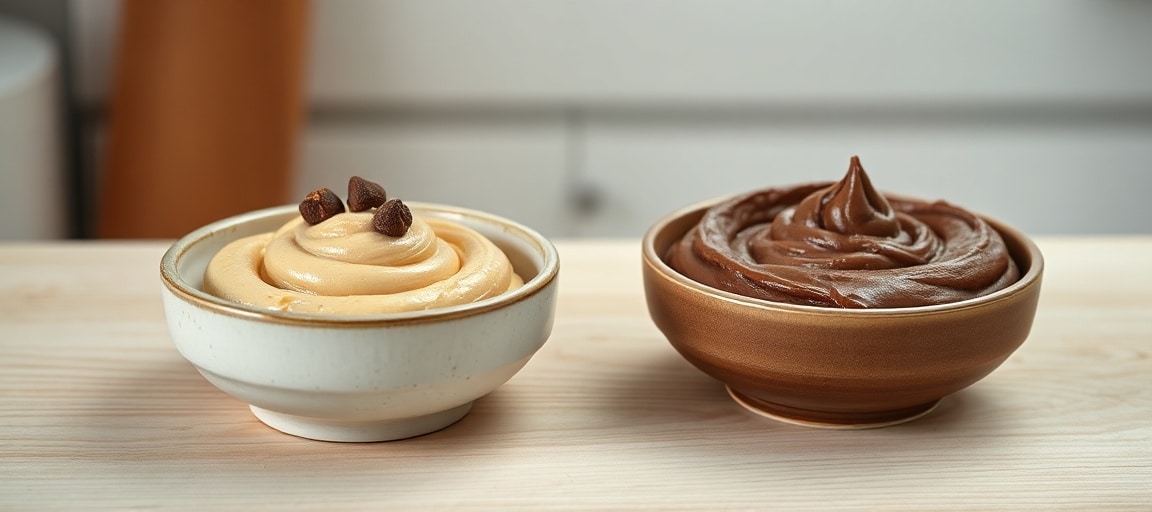 différence praliné gianduja
