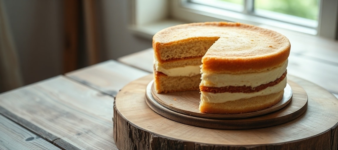 naked cake recette