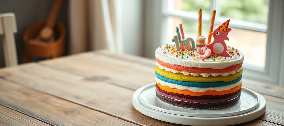 gâteau anniversaire enfant recette