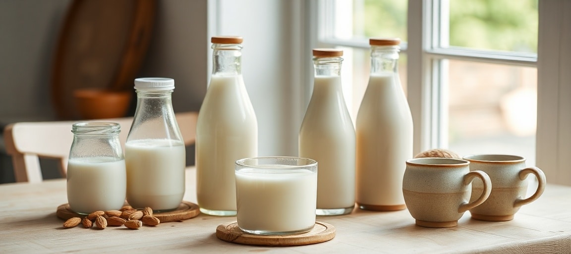 lait végétal pâtisserie sans lactose