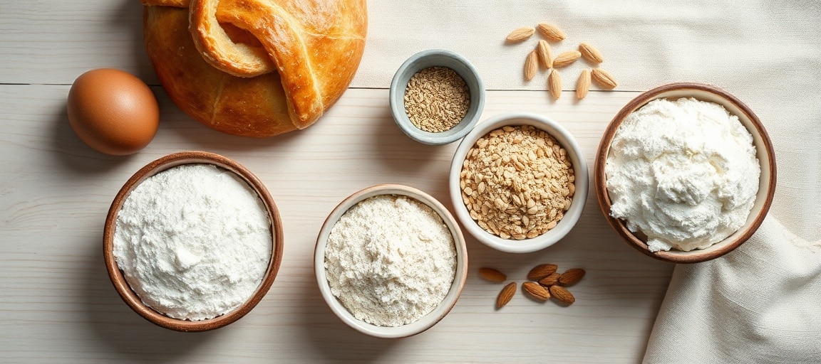 remplacer farine sans gluten
