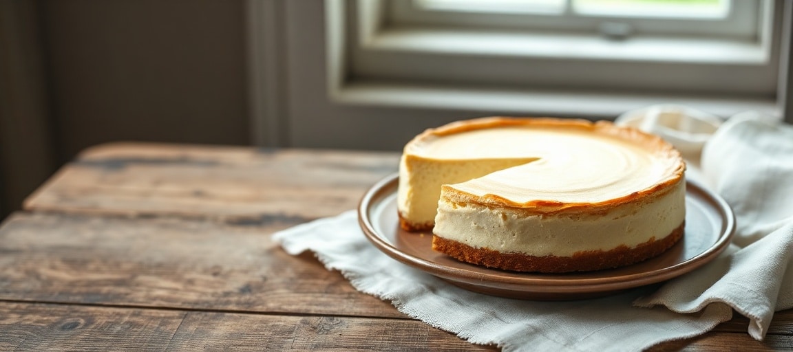 cheesecake sans cuisson