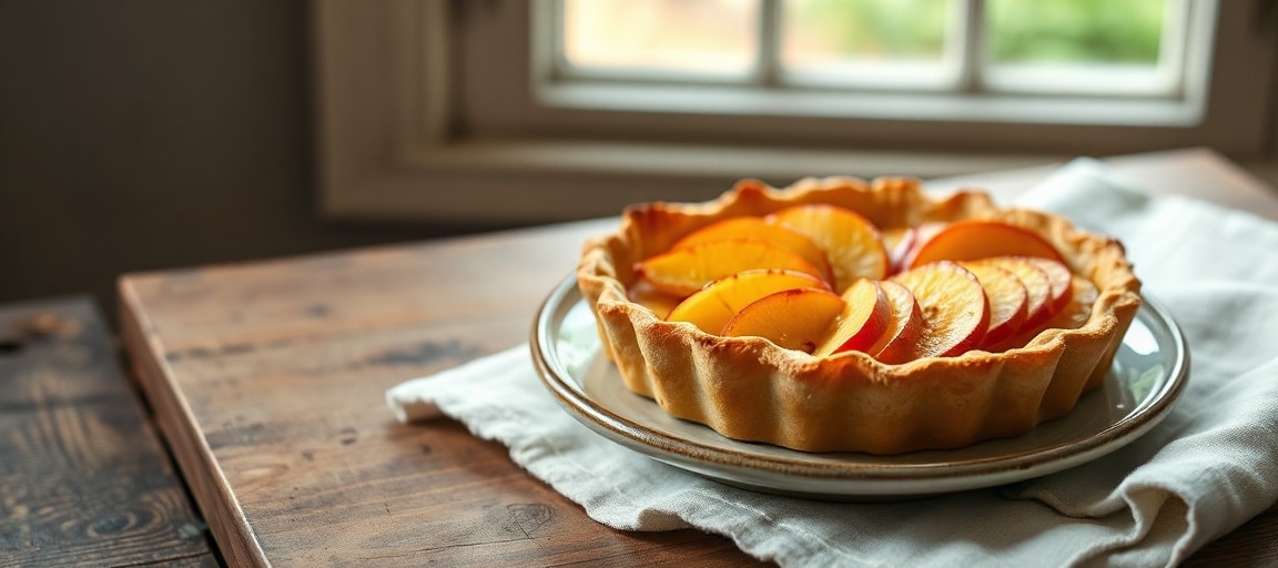 tarte aux pommes