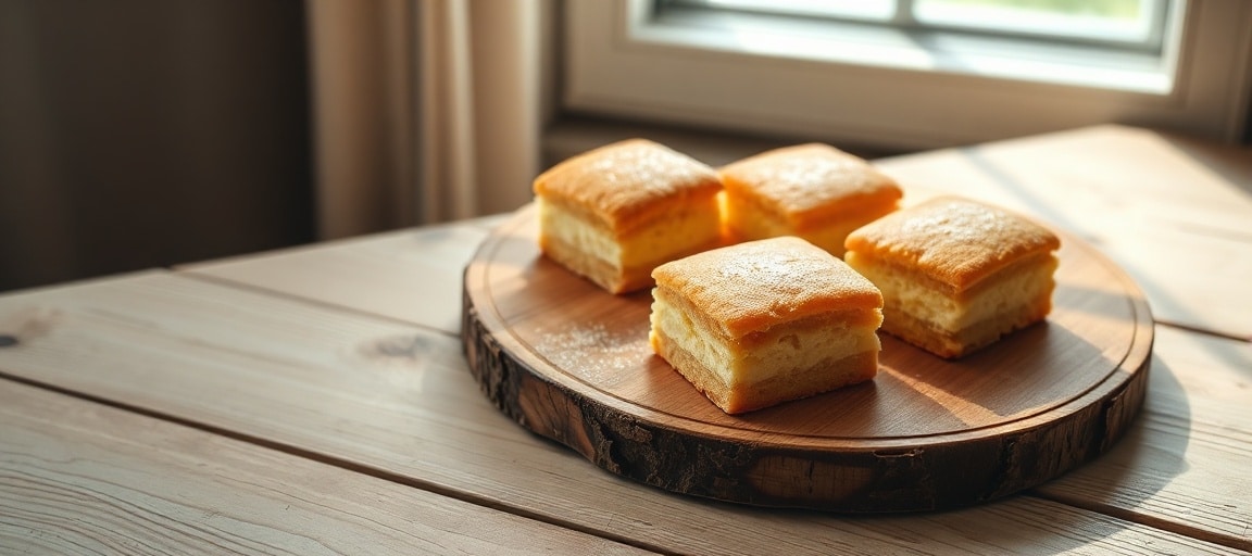 financiers moelleux