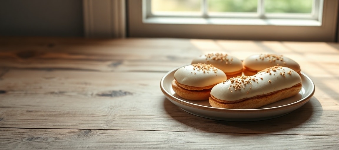 congeler choux éclairs