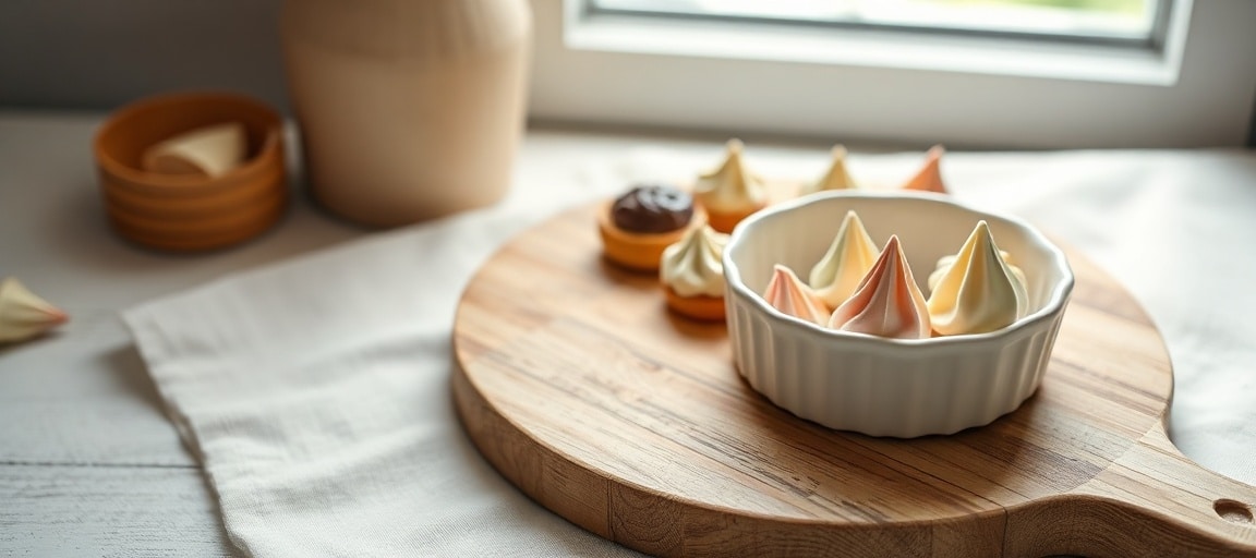 douilles indispensables pâtisserie