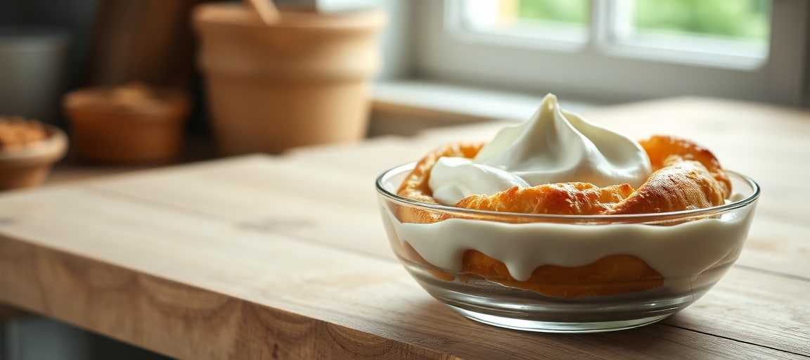 crème pâtissière liquide