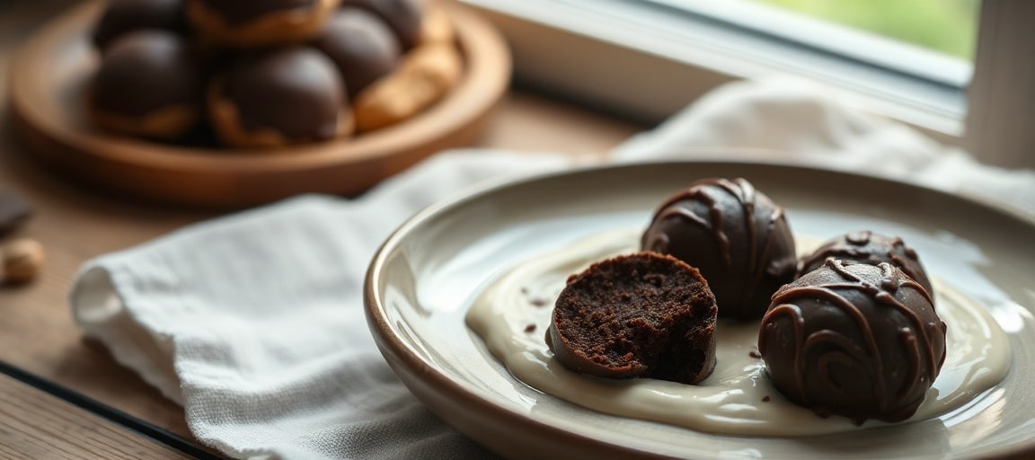 truffes fondent