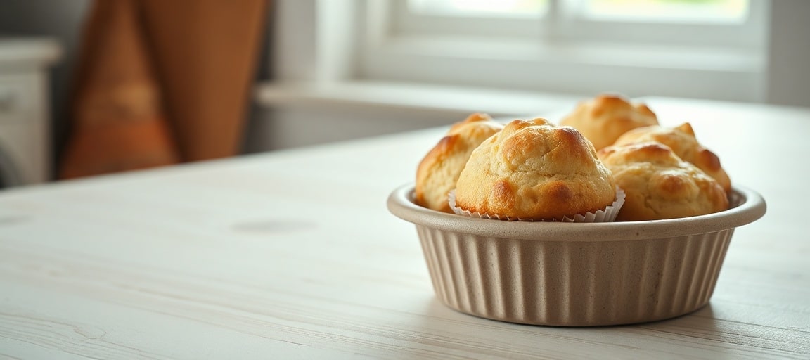 muffins moelleux