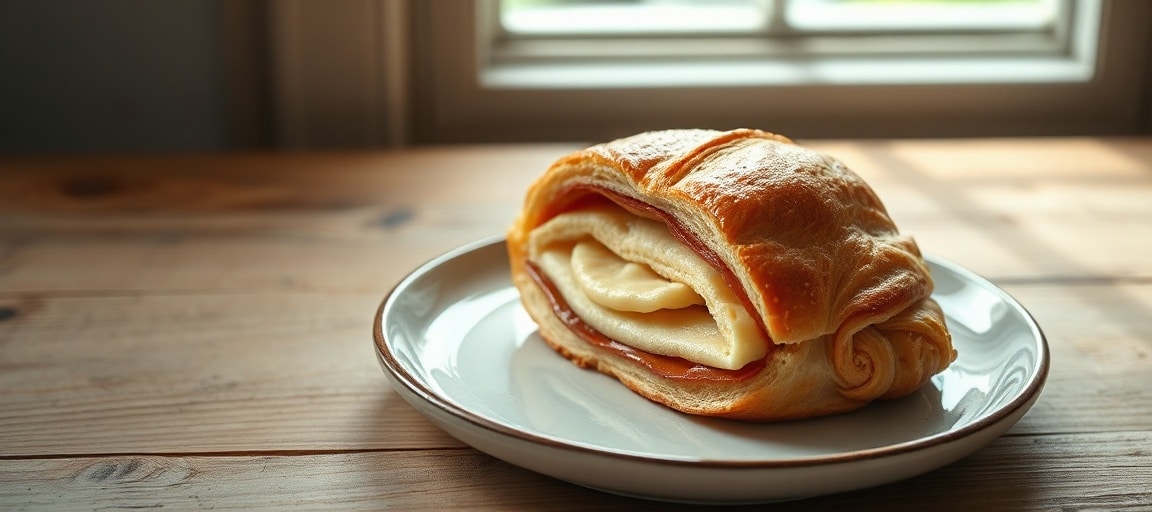 croissants pas feuilletés