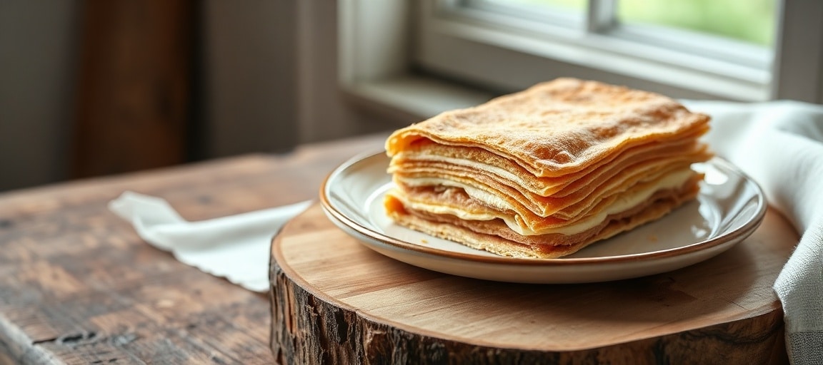 mille-feuille croustillant
