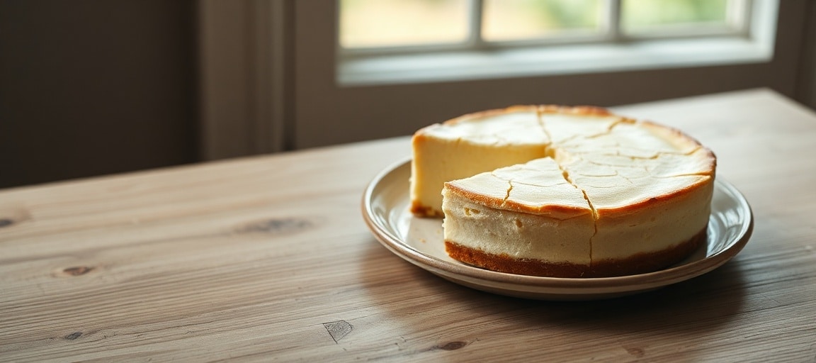 cheesecake craquelle