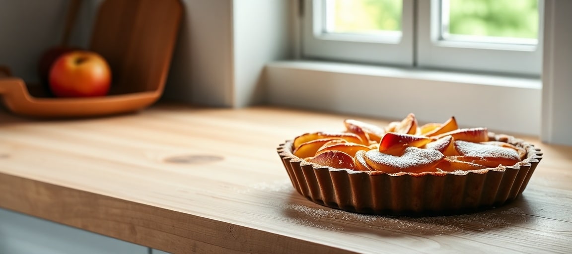 tarte Tatin colle