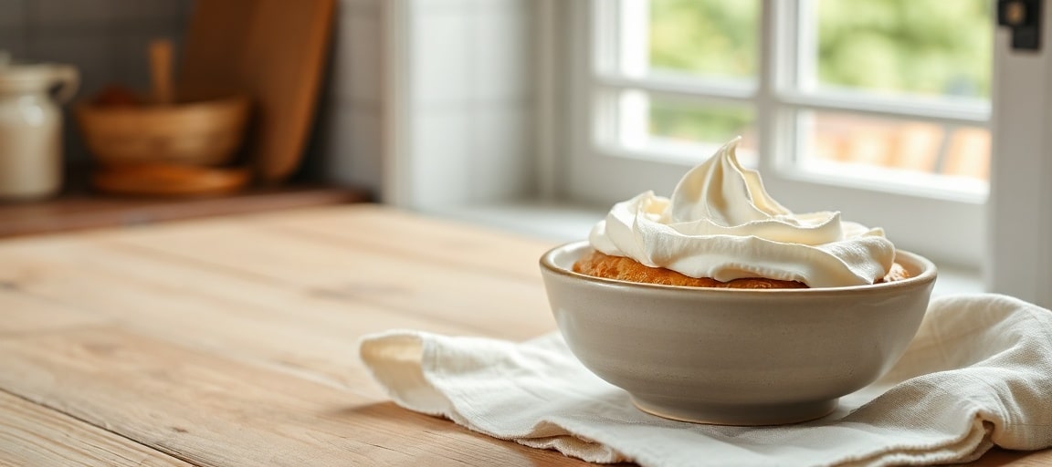 crème pâtissière sans lactose
