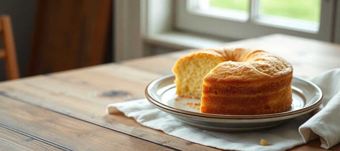 gâteau yaourt moelleux