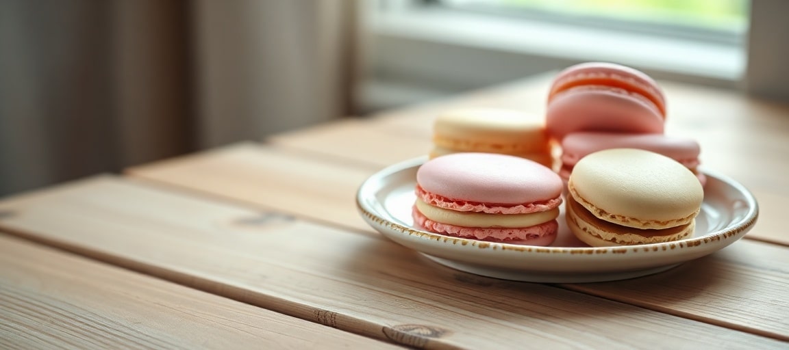 colorer macarons