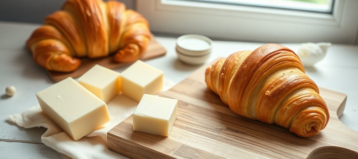beurre croissants