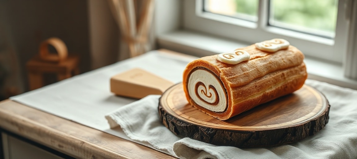 conserver bûche Noël