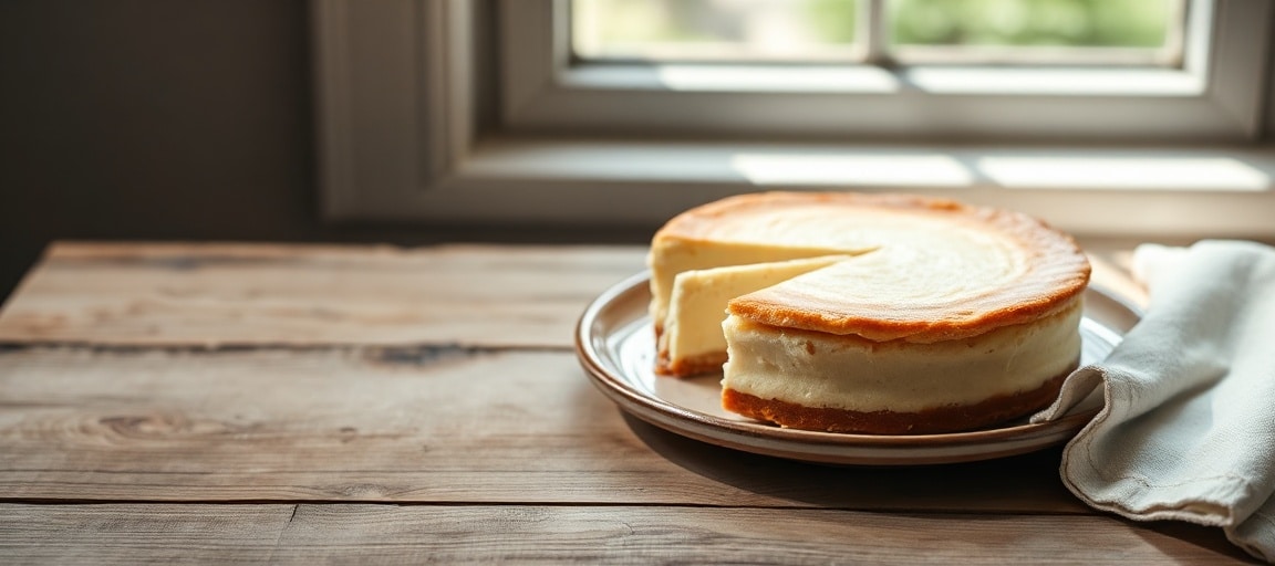 cheesecake sans lactose