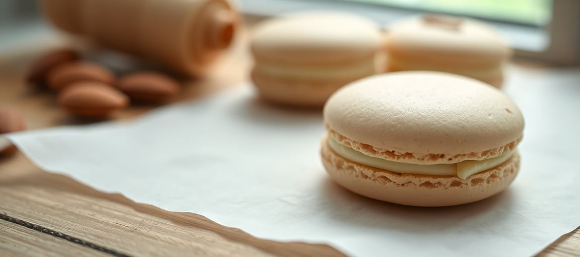 croûter macarons