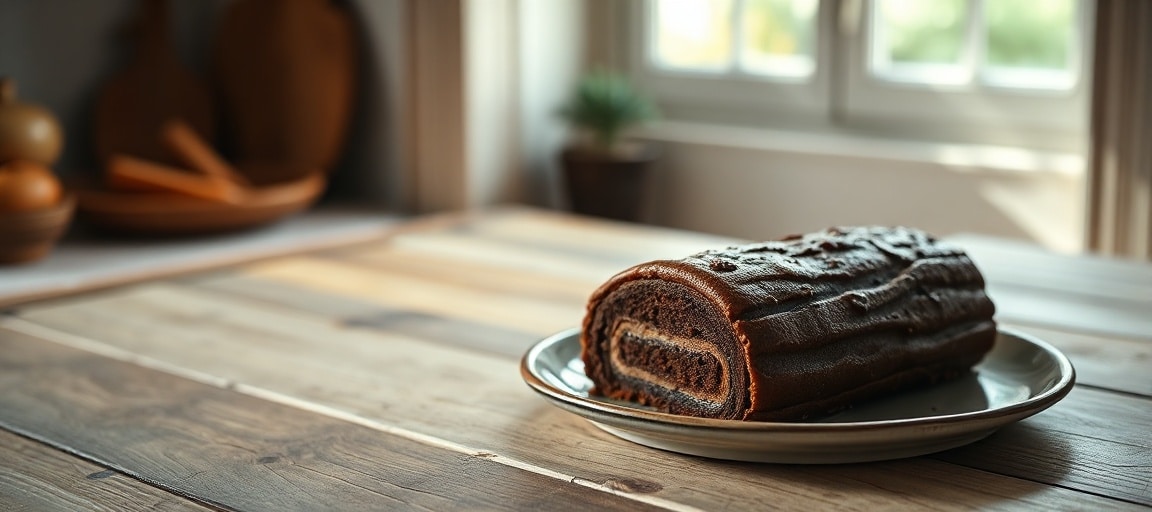 bûche de Noël entremets recette