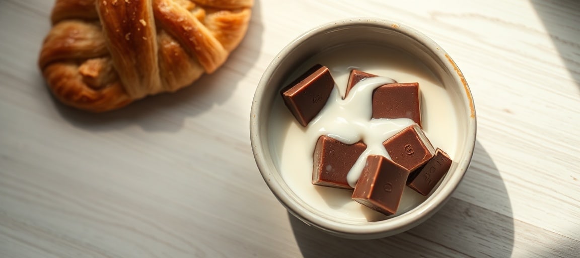 tempérage chocolat au lait