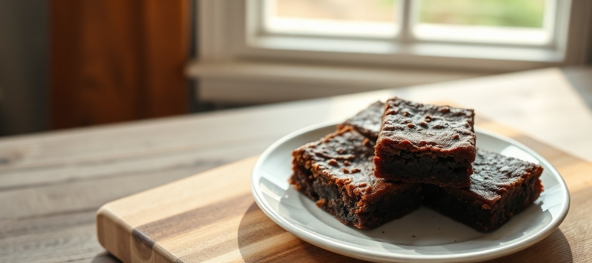 brownies fondants