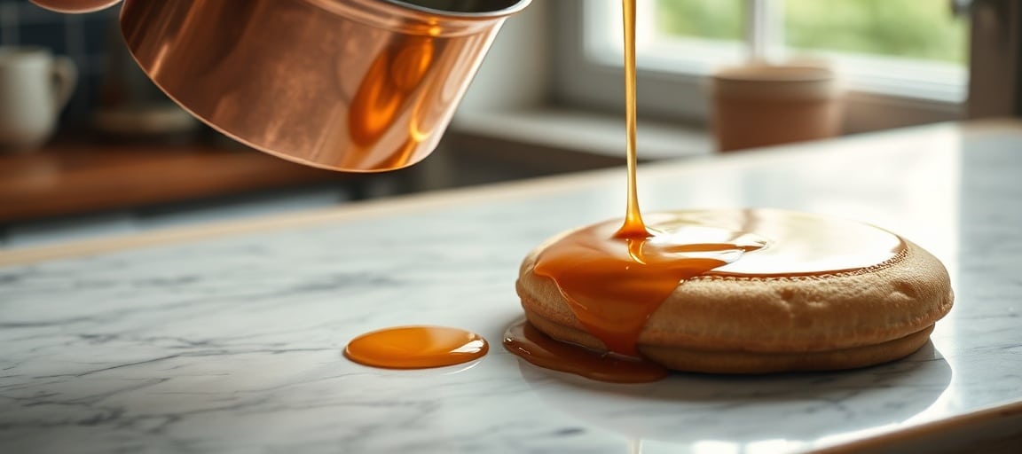 réussir caramel