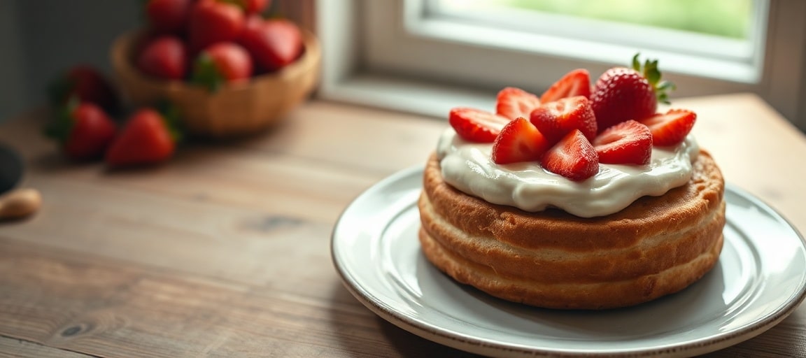 fraisier recette