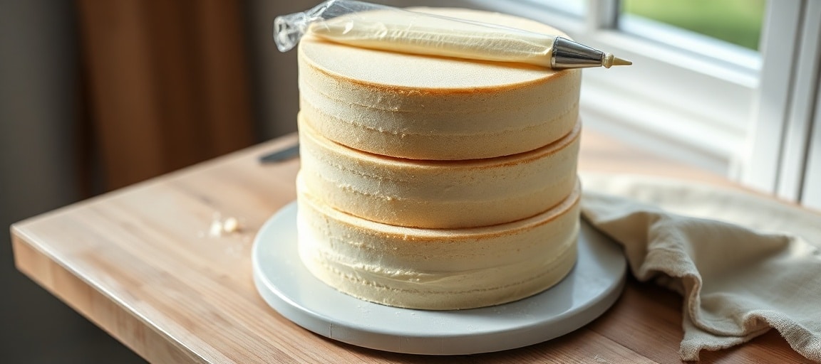 monter layer cake