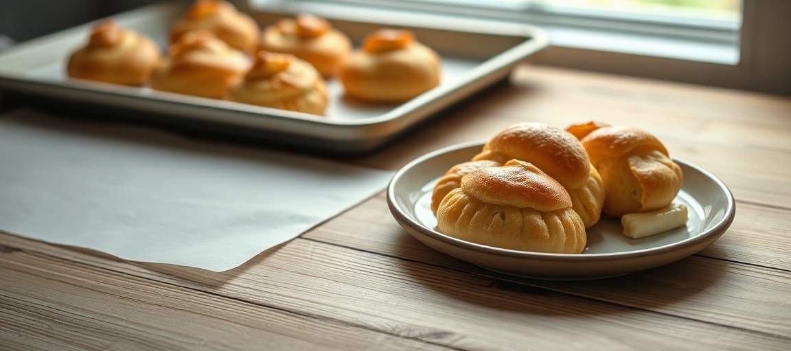 choux ne gonflent pas