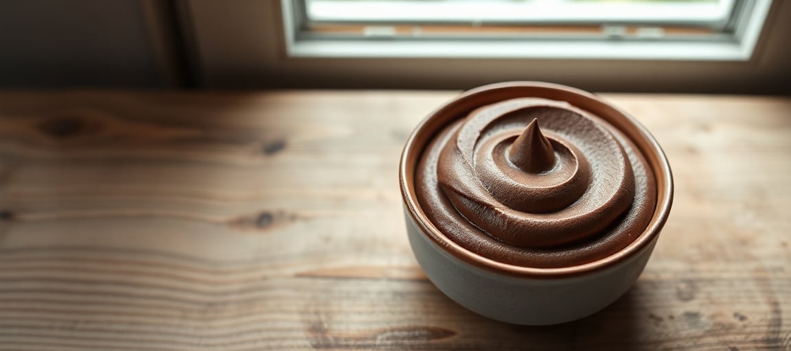 mousse chocolat compacte
