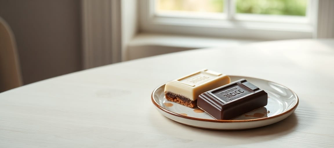 Les trois chocolats en pâtisserie