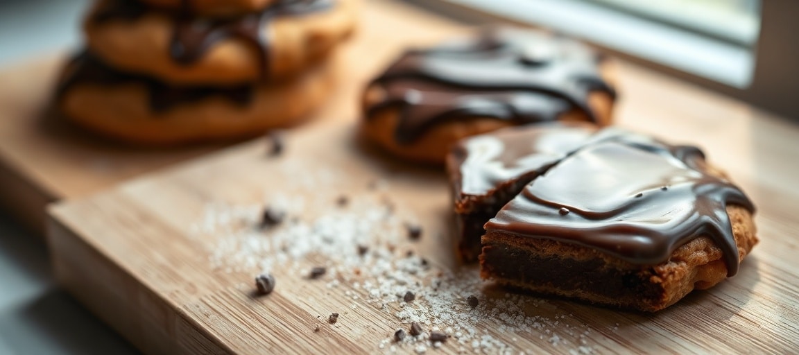 rattraper ganache tranchée