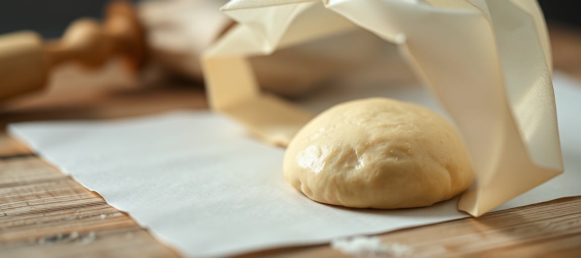Technique et gestes : pr&eacute;paration de la p&acirc;te