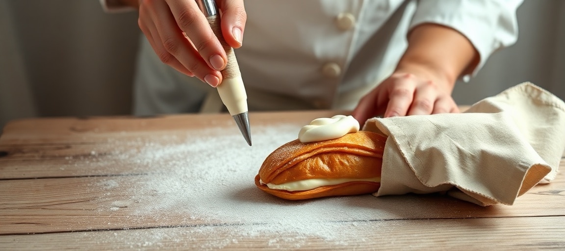 Technique de pr&eacute;paration de la cr&egrave;me
