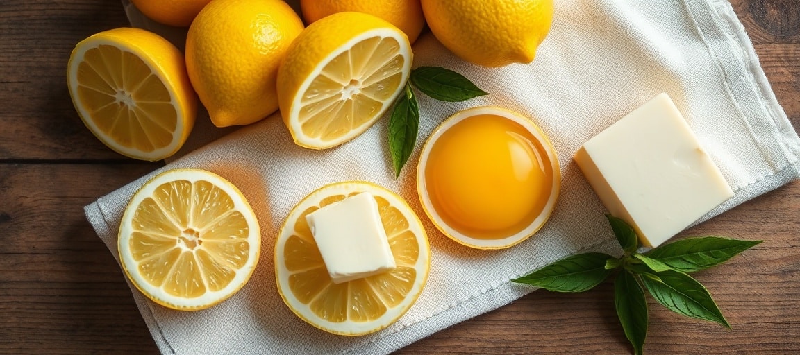 Technique et ingr&eacute;dients du lemon curd