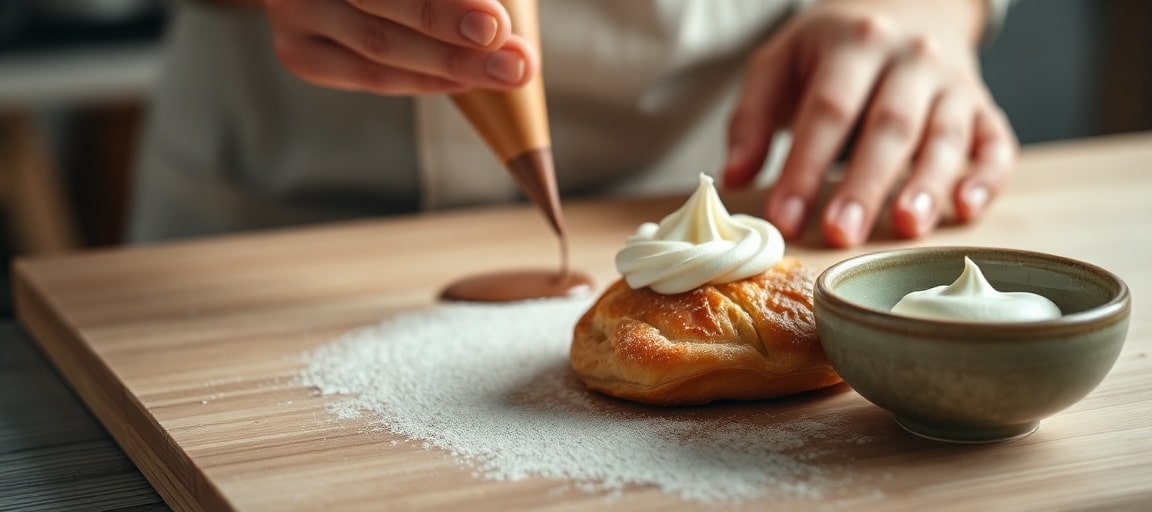 Techniques et gestes fondamentaux de p&acirc;tisserie