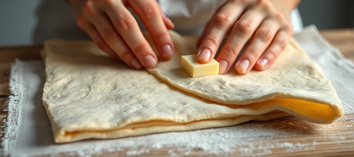 Technique d'incorporation du beurre