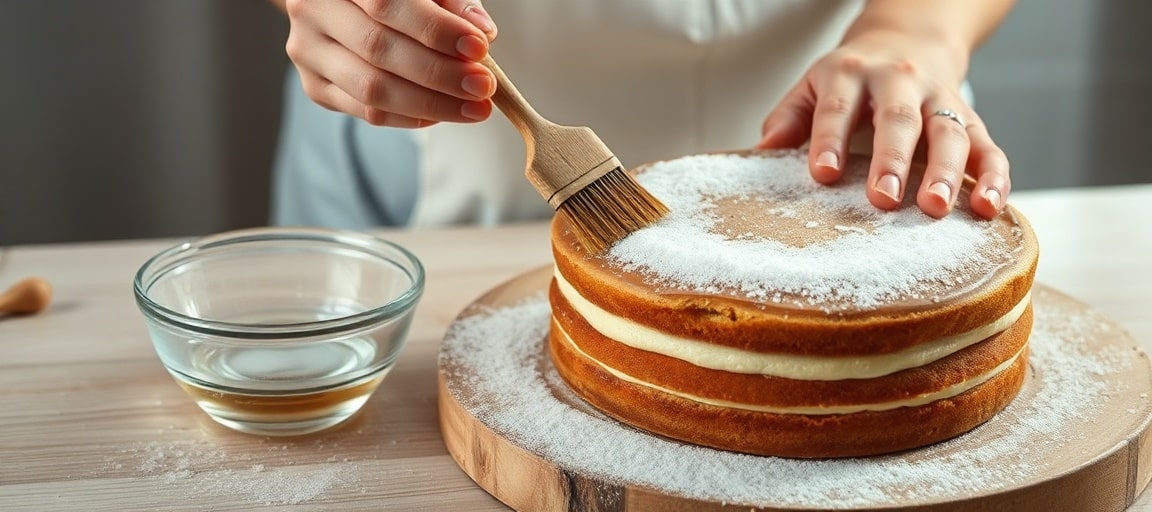 Techniques pour r&eacute;hydrater et sauver le g&acirc;teau