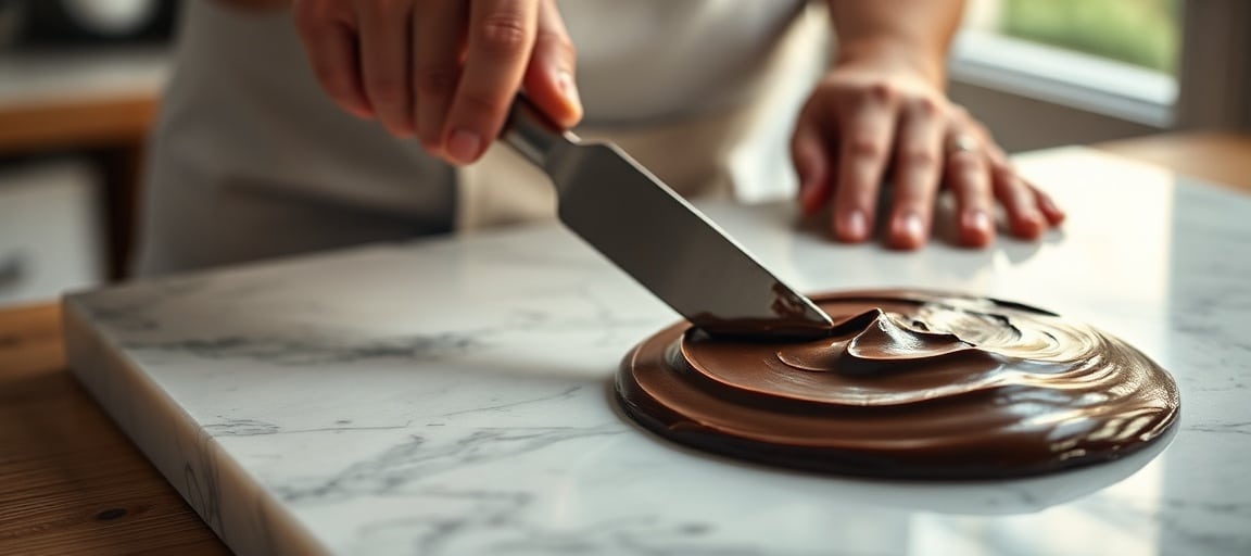 Technique de temp&eacute;rage et travail des p&acirc;tes