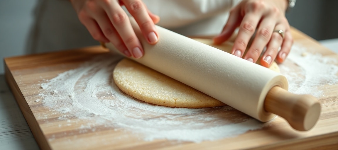Technique du roulage sans craquelure