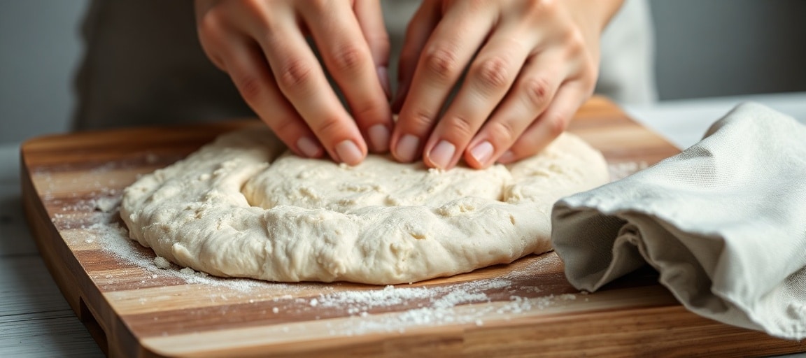 Technique du malaxage et repos