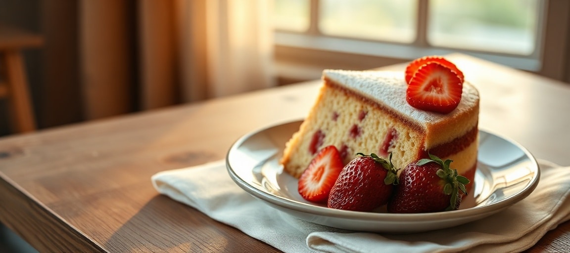 Le fraisier parfait : stabilisé et présenté