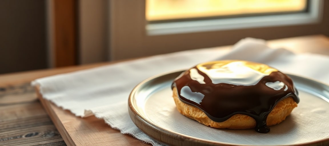 Résultat final : chocolat bien tempéré