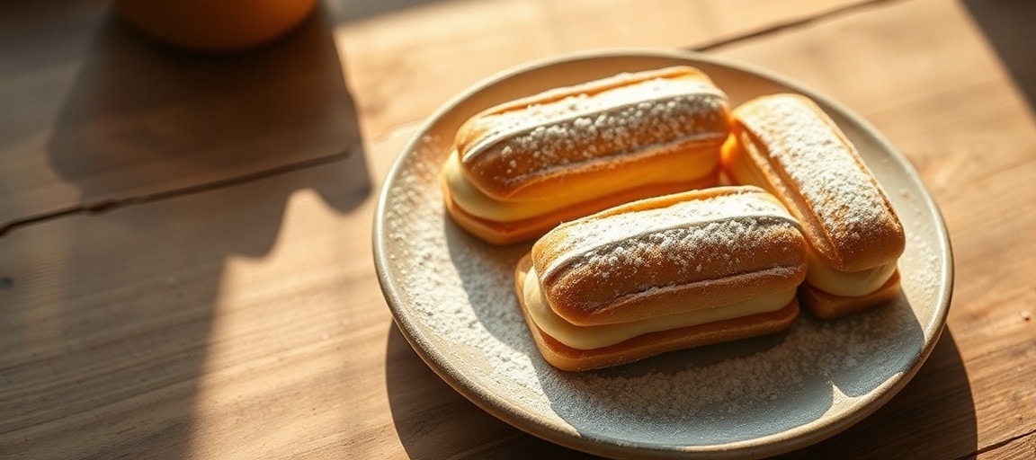 Pr&eacute;sentation finale des choux garnis
